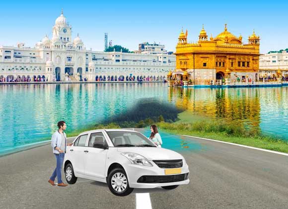 Noida to Amritsar Taxi