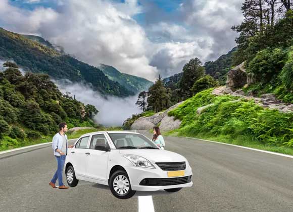 Gurgaon to Mcleodganj taxi
