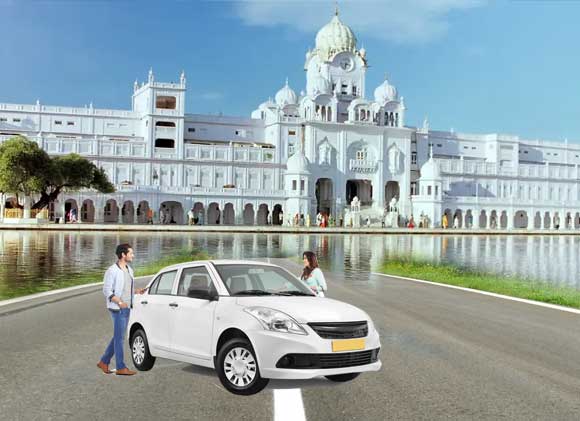 Gurgaon to Patiala taxi