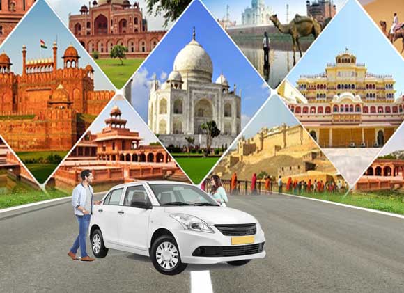 Noida to agra Taxi
