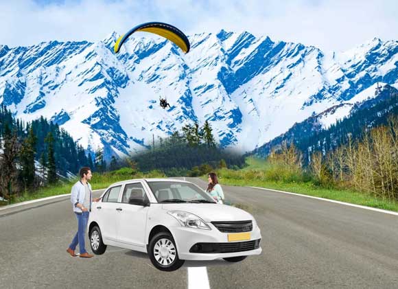 Gurgaon to Manali Taxi