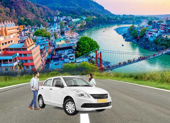 Gurgaon to Rishikesh Taxi